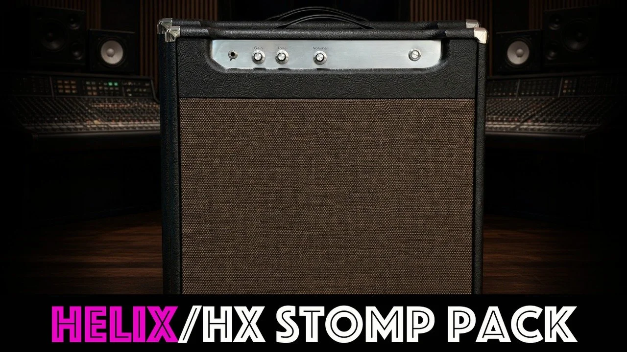 Helix / HX Stomp Presets — Official Tone Junkie Store